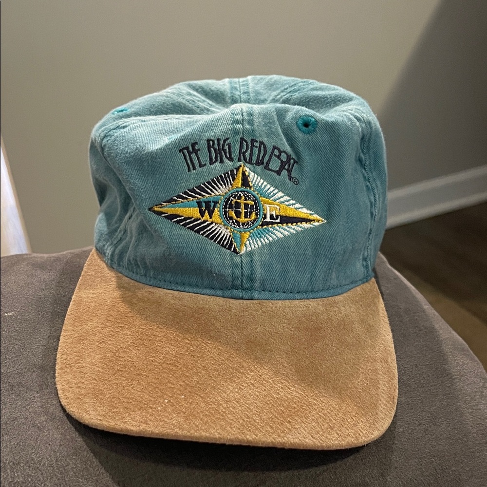 Gear For Sports Teal and Tan Cap with Embroidered Design